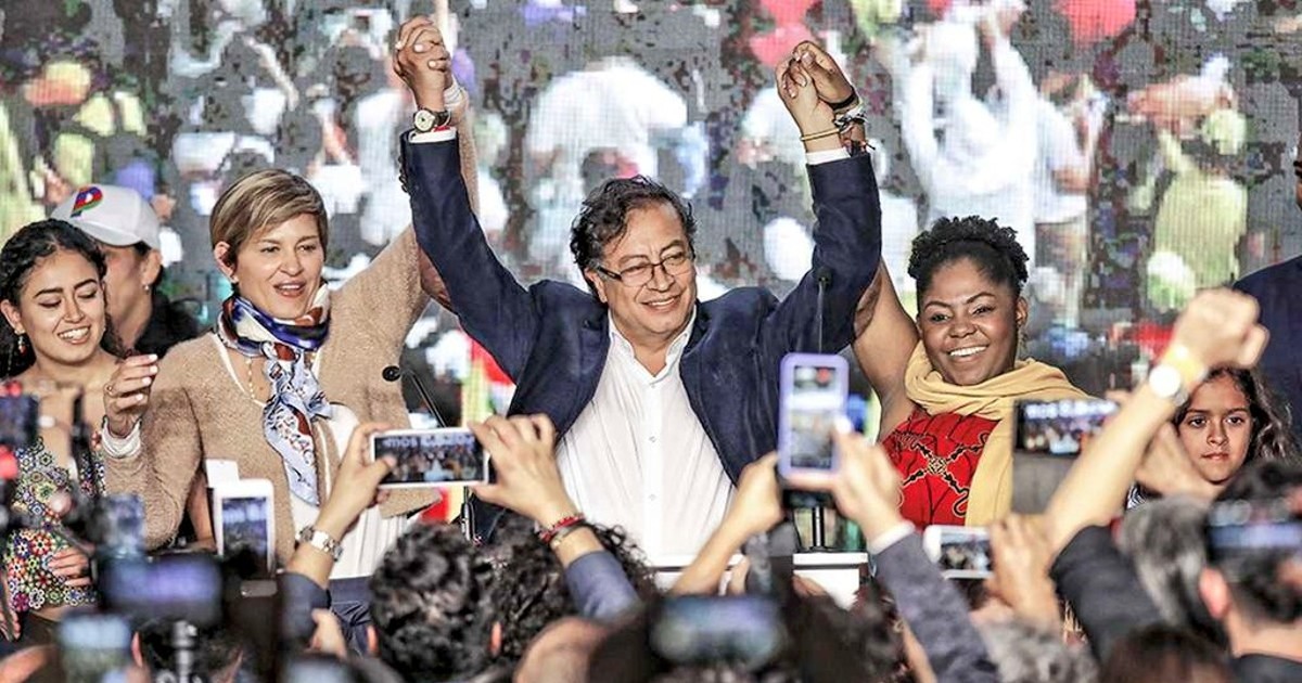 Gustavo Petro se convierte en el primer presidente de izquierda en Colombia