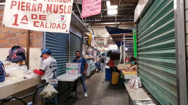 Miedo a extorsiones inunda al mercado Tomasa Esteves de Salamanca