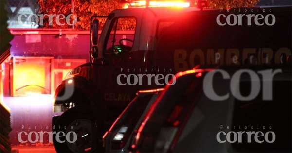 Se incendian instalaciones de la Junta de Conciliación y Arbitraje en Celaya