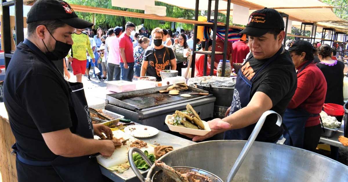 Cumple sexto Festival de la Gordita con el delicioso sabor de Valle de Santiago