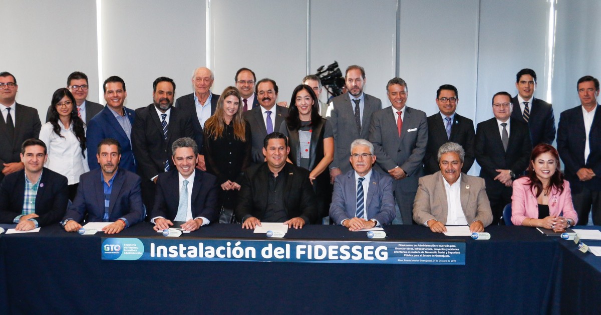 Fidesseg recaudó mil 757 millones de pesos en Guanajuato… pero solo ha entregado 172 millones