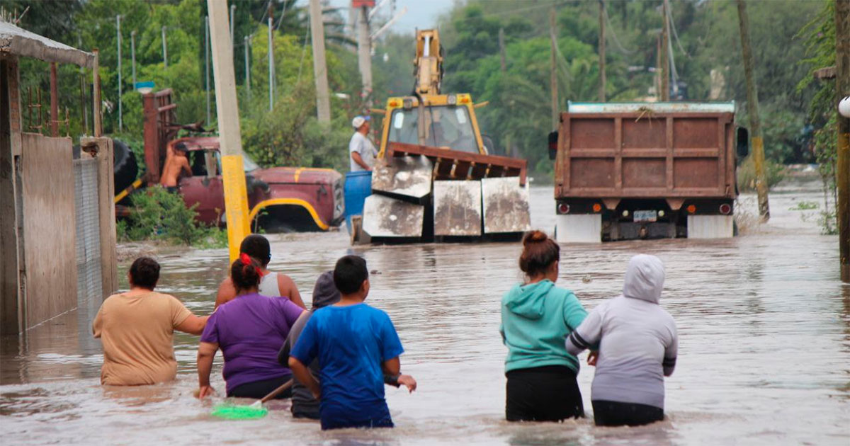 CEAG advierte por lluvias torrenciales en varios municipios de Guanajuato