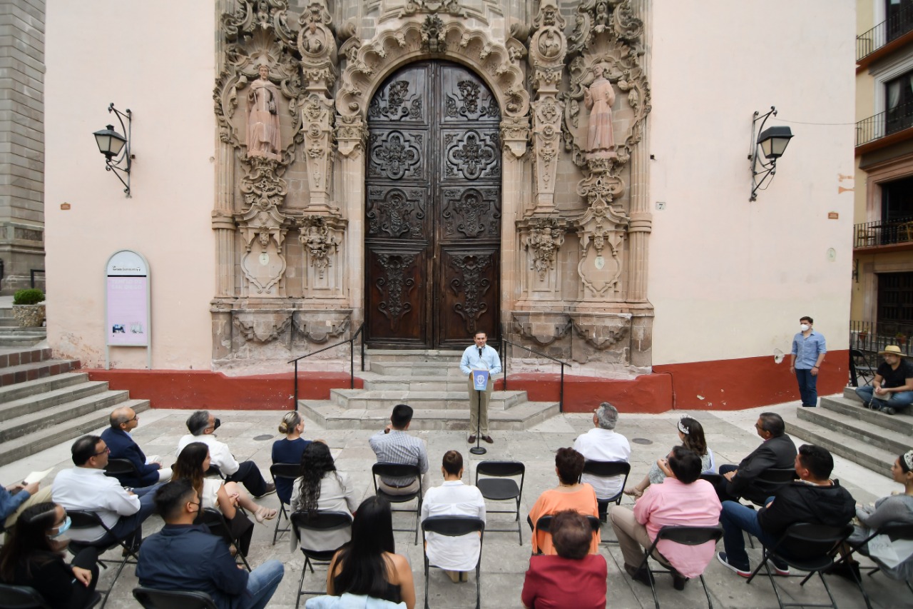 Guanajuato: Finaliza restauración de los Templos de San Diego y Pardo