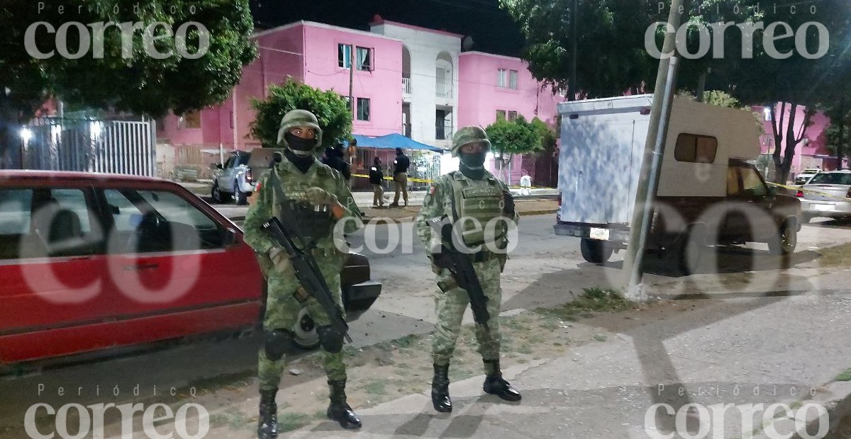 Ataques armados casi simultáneos en León dejan a dos hombres muertos