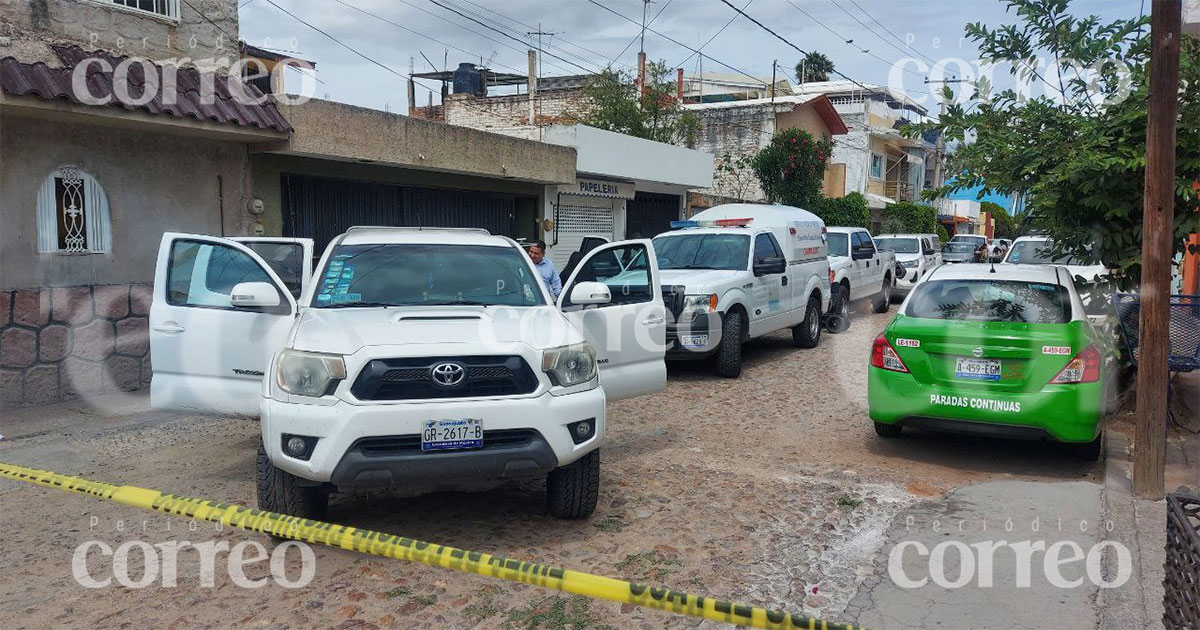 Descubren un cuerpo enterrado al interior de una casa en la colonia Los Ángeles de León