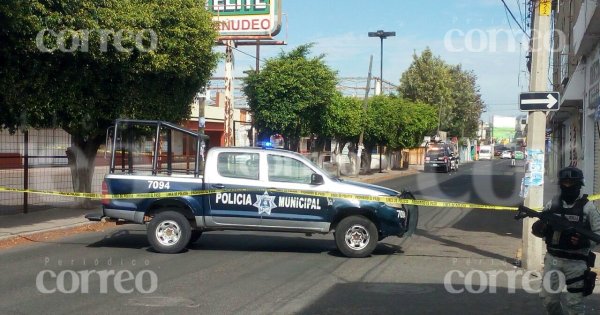 Ejecutan al vigilante del estacionamiento de Plaza Dorada en Celaya