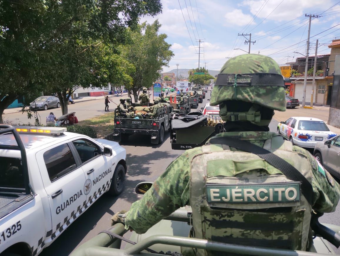 Militares reforzarán seguridad en Irapuato; arriban más de 300 elementos