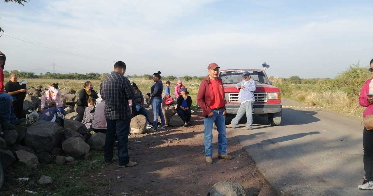 Exigen comunidades por el relleno de Salamanca alto a los robos