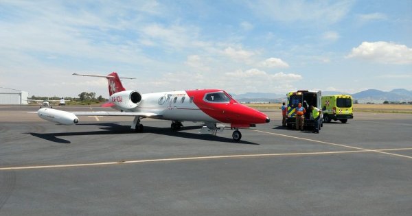 Niña que sufrió quemaduras partió de Guanajuato para seguir su tratamiento en Texas