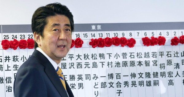 Tras el asesinato de Shinzo Abe, su coalición obtiene aplastante victoria en Japón