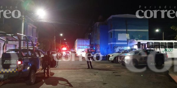 Riña en la colonia San Miguelito de Irapuato deja un muerto y un herido