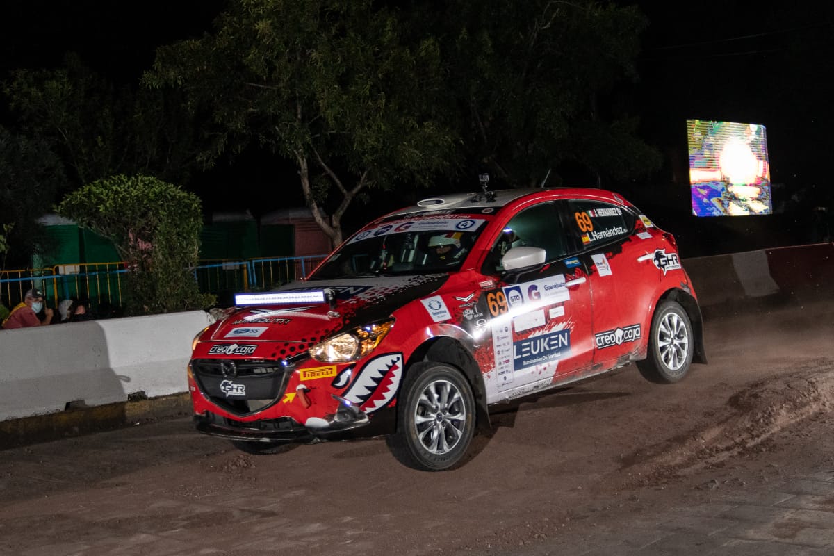 Regresa la adrenalina a Guanajuato con el Campeonato Mundial de Rally