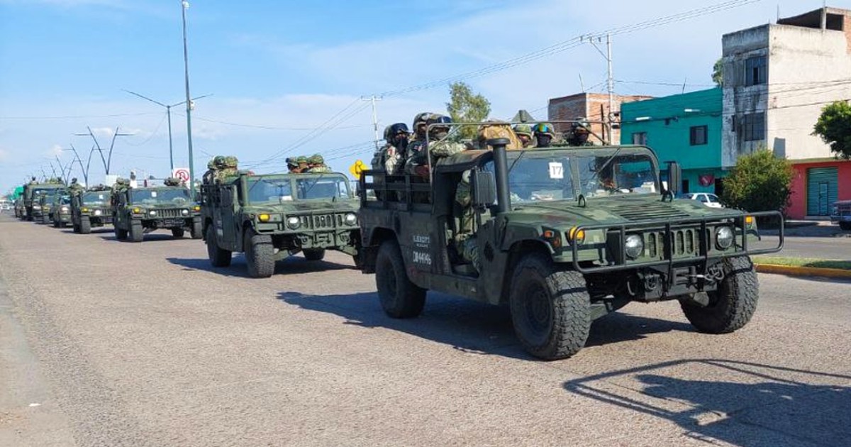 Arriban 300 militares a Salamanca para relevar a sus compañeros