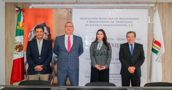 TJA Guanajuato presenta Congreso Nacional de la AMTRIJA por su 35 aniversario