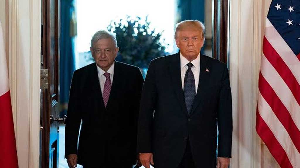 Trump elogia a López Obrador en su visita a EU: “Es socialista, pero es un gran tipo”, dice