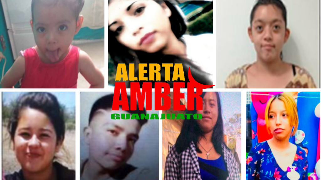 En tres días Guanajuato activan 8 Alertas Amber y localizan a 6 menores