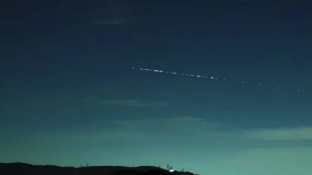 ‘OVNIs’ de Elon Musk sorprenden en el cielo de México, ¿podrán verse en Guanajuato?