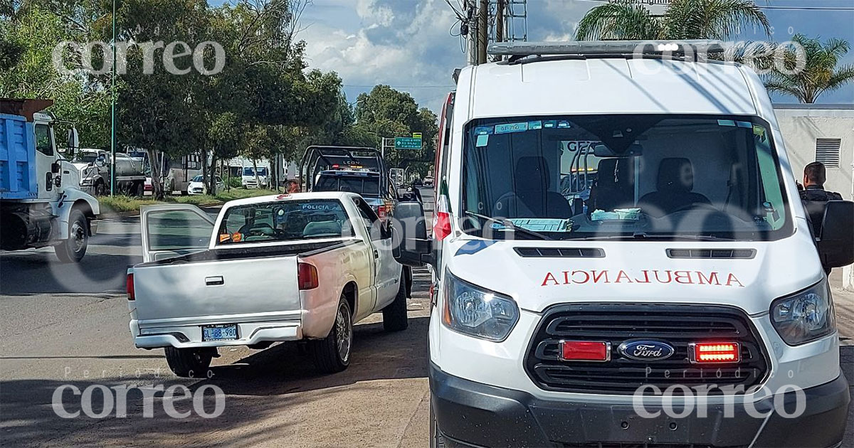 Sorprenden y balean a mecánico en la comunidad San Cristóbal de León