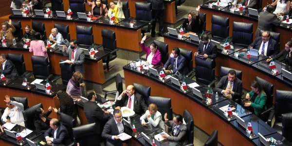 Senado discute reforma sobre Guardia Nacional entre protestas y reveses de la oposición