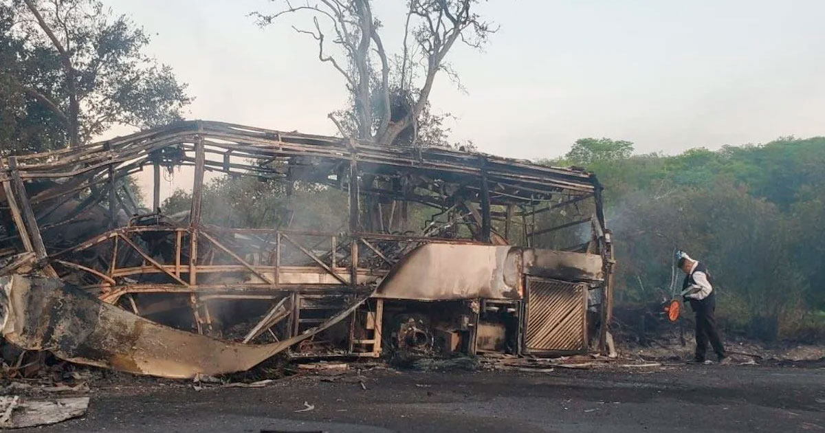 Confirman 20 víctimas tras accidente de camión de pasajeros en Tamaulipas