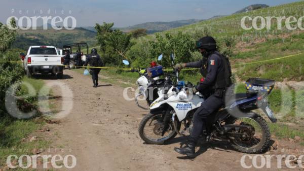 Encuentran el cadáver de un hombre en la parte baja de la Sierra de Pénjamo