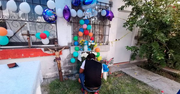 Familia de Juan David celebra su cumpleaños para que no sea olvidado