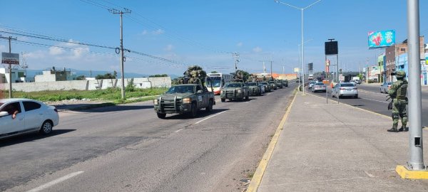 Llegan mil elementos del Ejército a Guanajuato para relevos en 7 municipios