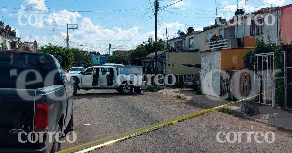 Tocaron a su puerta y lo asesinaron en la colonia Valle Dorado, en León