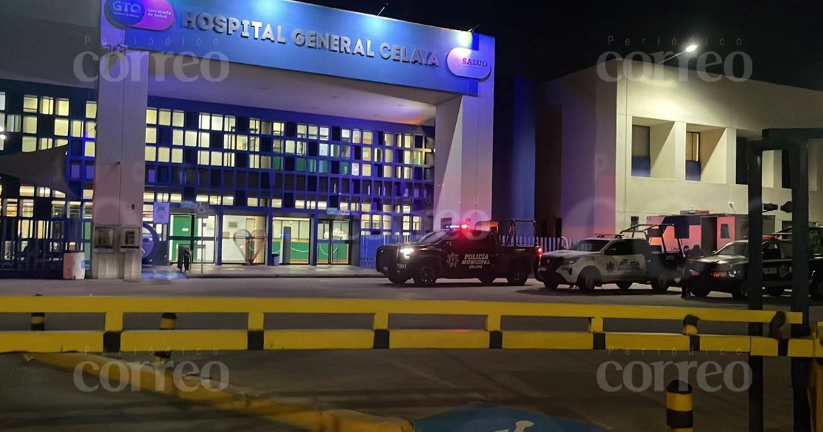 Agreden a policía municipal de Celaya en San Juan de la Vega; está hospitalizado