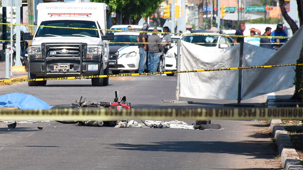 Guanajuato es la segunda entidad con más fallecidos por accidentes viales en 2022