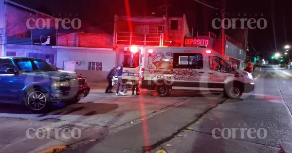 León: atacan a balazos a una mujer dentro de su domicilio en Piletas