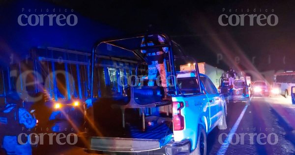 Persecución en que murió comandante de Irapuato llevó a un rescate y 4 detenidos