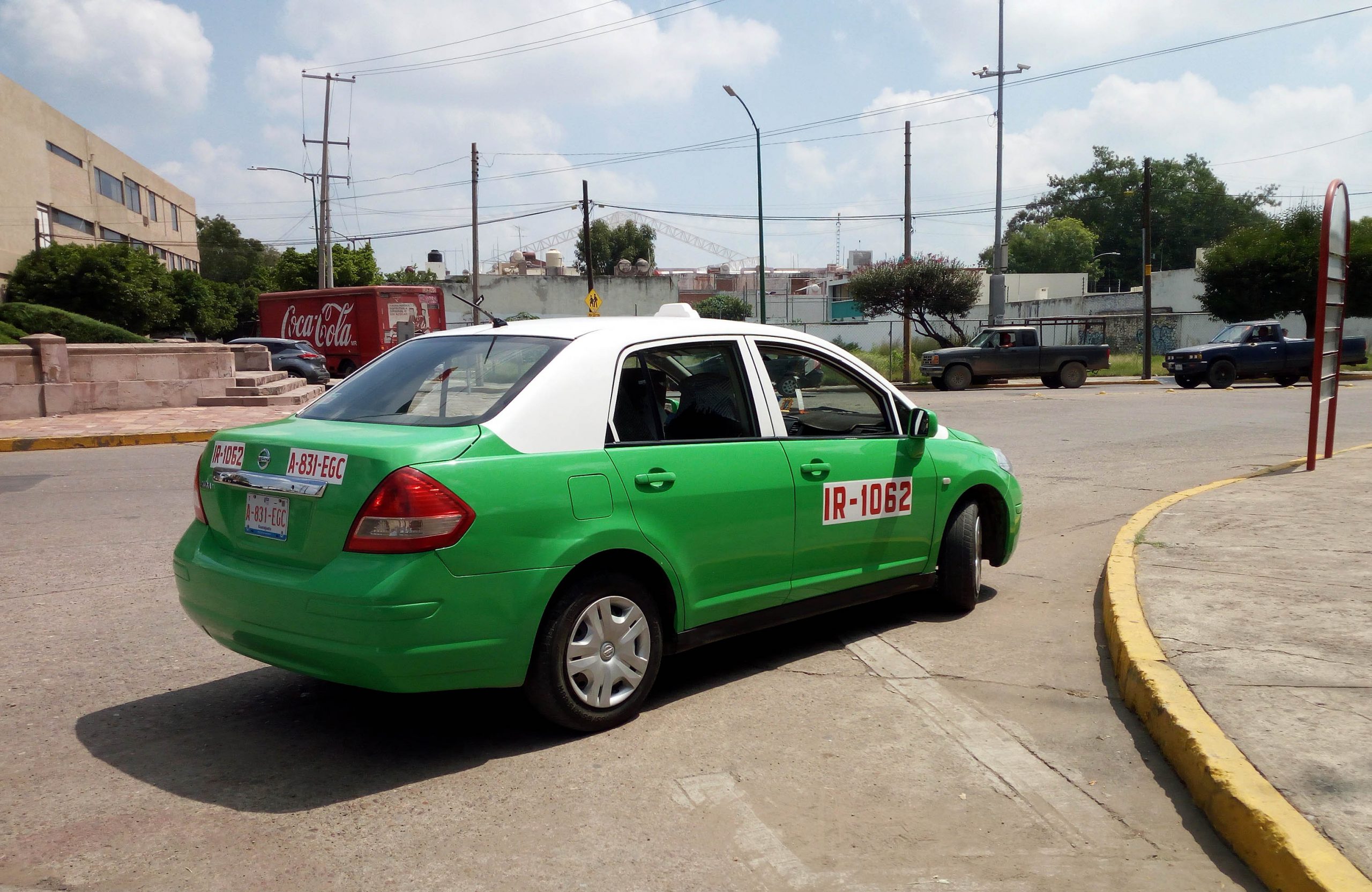 Taxistas de Guanajuato piden a las autoridades estrategias para su seguridad