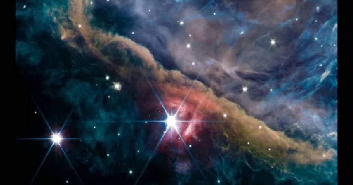 Revelan impactantes fotografías de la Nebulosa de Orión tomadas por el James Webb 