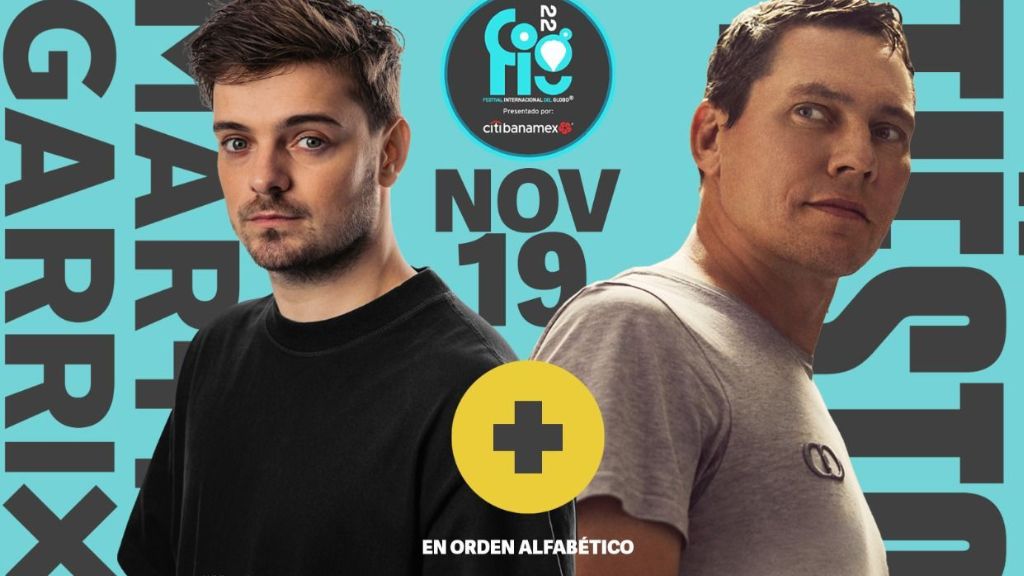 MARTIN GARRIX + TIËSTO, los primeros artistas confirmados para el FIG