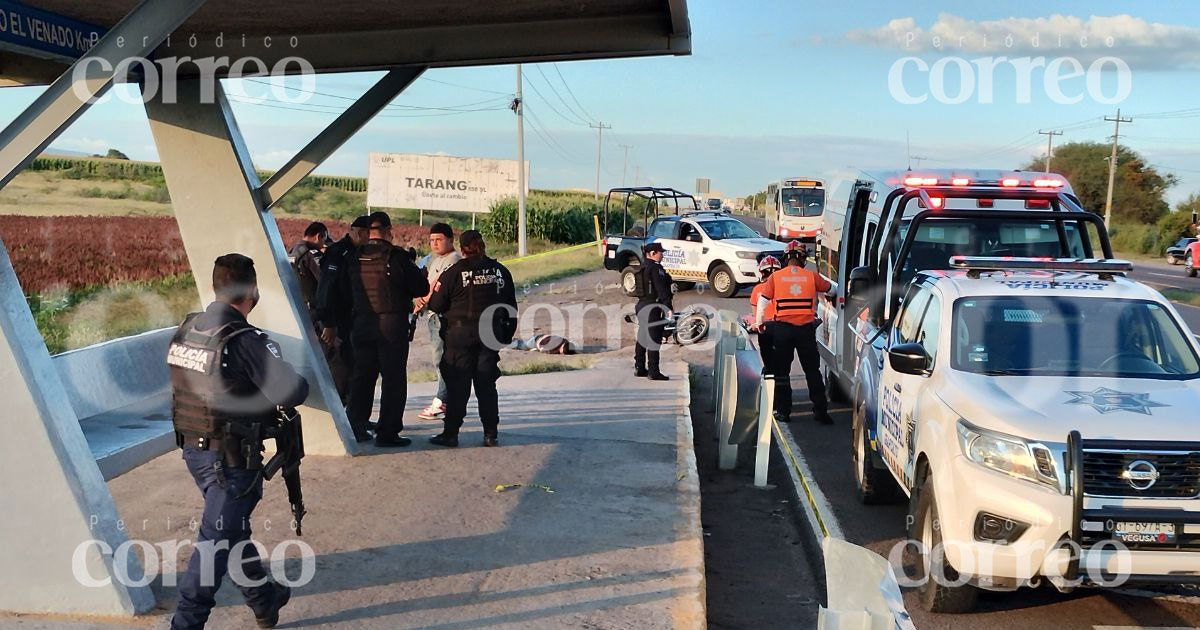 Ataque armado en la carretera Irapuato-Abasolo deja un hombre herido