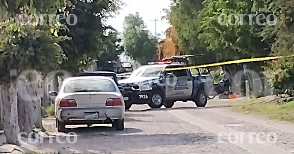 A balazos, sorprenden y asesinan a hombre en Misión de la Esperanza de Celaya