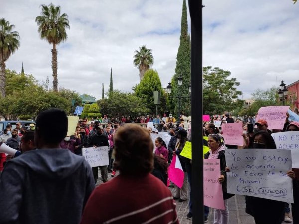 Comerciantes de San Felipe alzan la voz tras ser ‘dejados de lado’ en la Feria