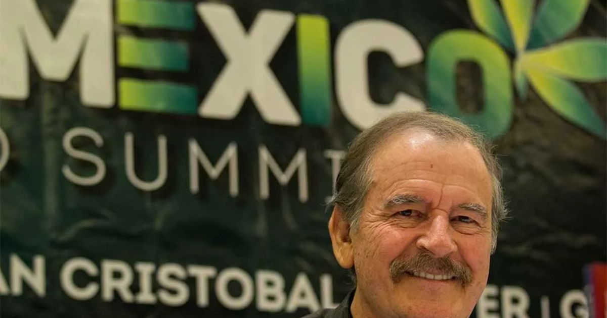 Marihuana necesita estar en manos de empresarios y médicos: Fox previo a ‘CannaMéxico’