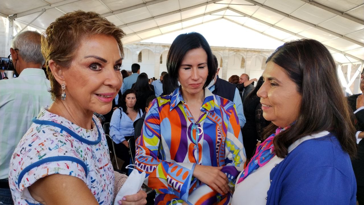 ‘Guanajuato está listo para una gobernadora’, asegura Martha Sahagún