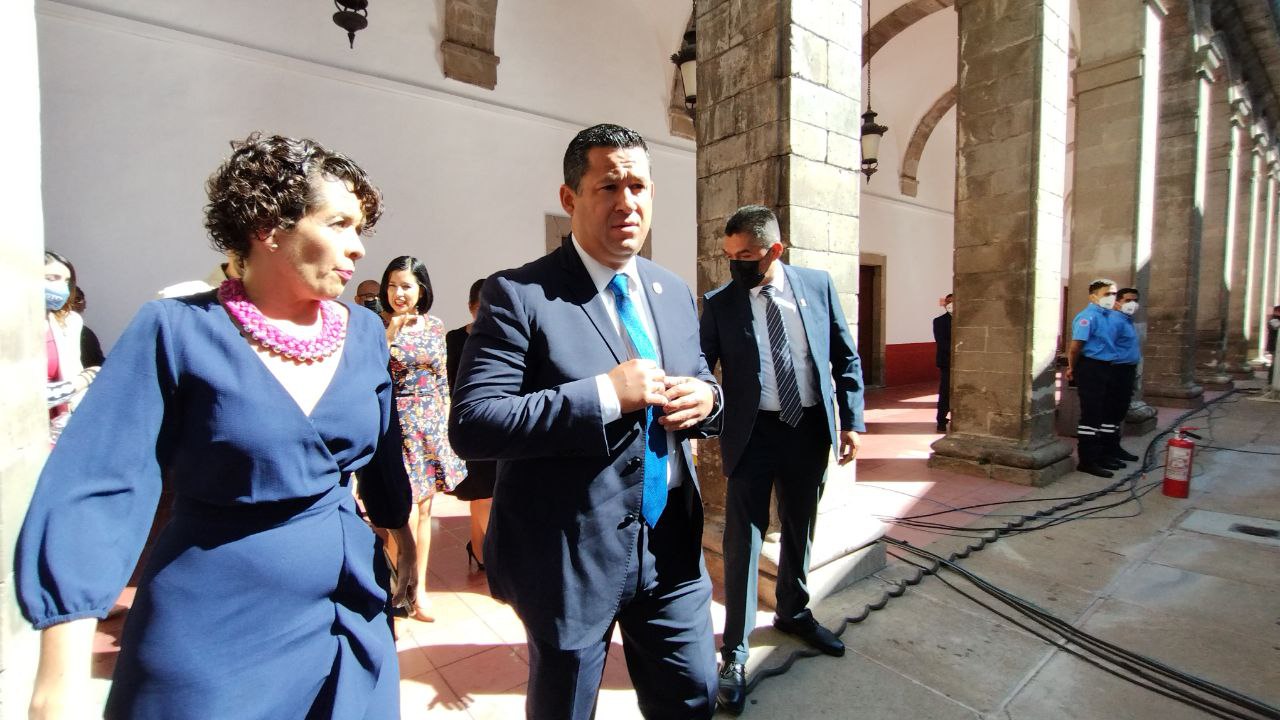 Sinhue promete ‘devolver la paz’ a Guanajuato antes de terminar su mandato