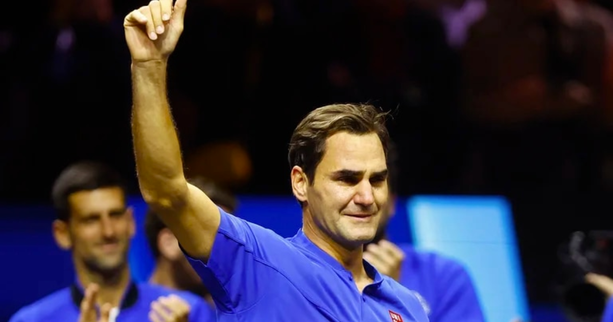 Federer se despide del tenis con derrota en la Laver Cup