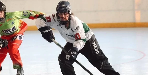 Orgullo celayense: Mariann Lepe va la preselección mexicana de hockey in line