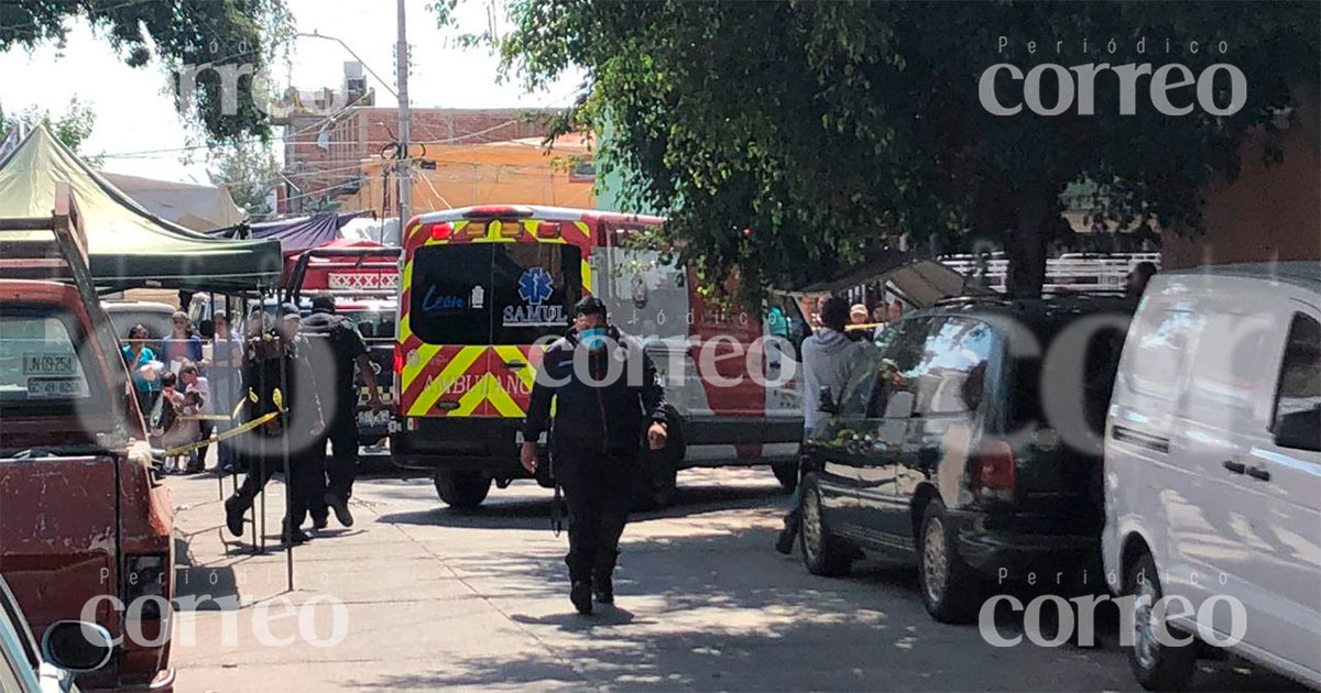 Ataque contra comerciantes en la placita de San Felipe en León deja 1 muerto y una herida