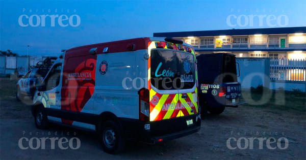 Localizan cuerpo calcinado cerca de primaria en Refugio de San José, León