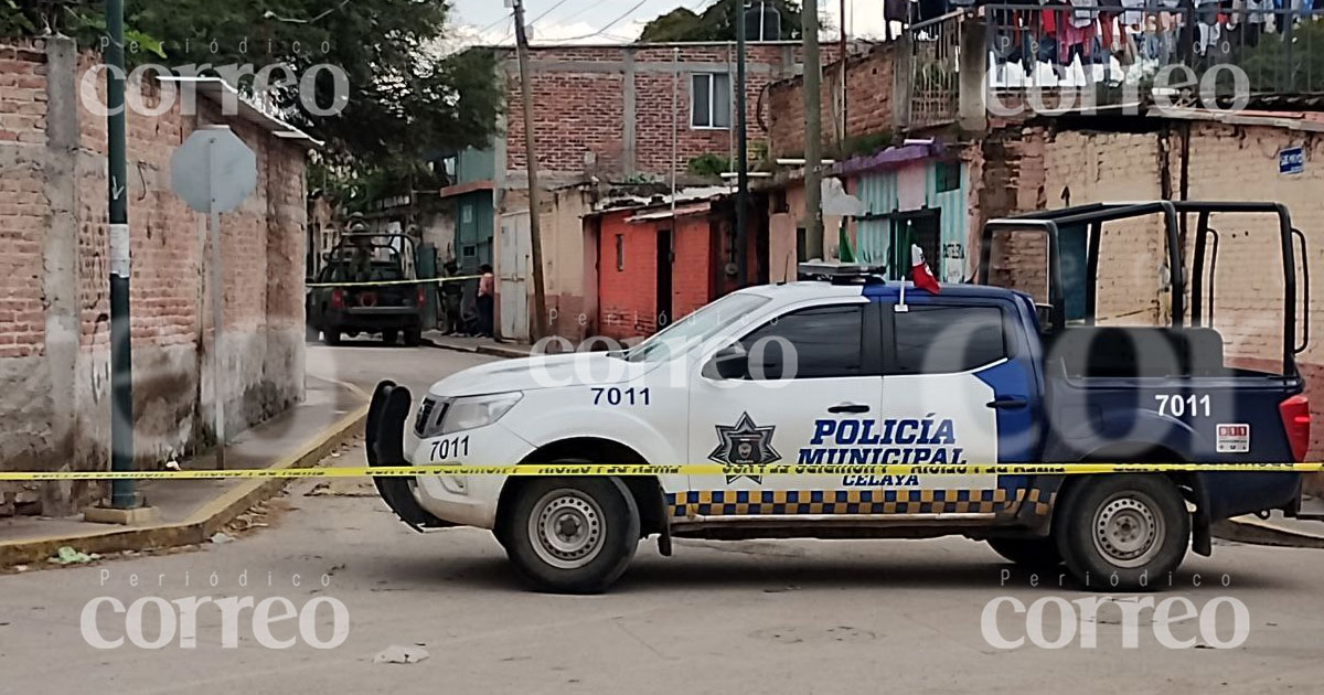 A balazos, ejecutan a hombre en la comunidad La Tapona de Comonfort