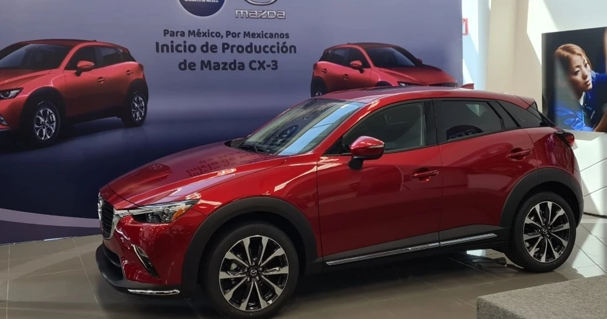 Mazda Salamanca inicia producción de su cuarto modelo: la Mazda CX-3