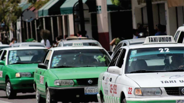 Taxistas de Guanajuato no temen la competencia que traerá la nueva Ley de Movilidad