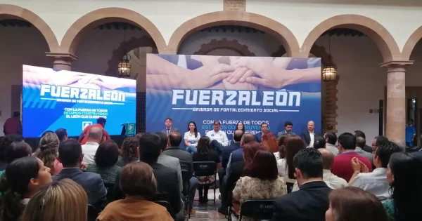 Presentan “Fuerza León”, brigada de atención a familias en pobreza extrema