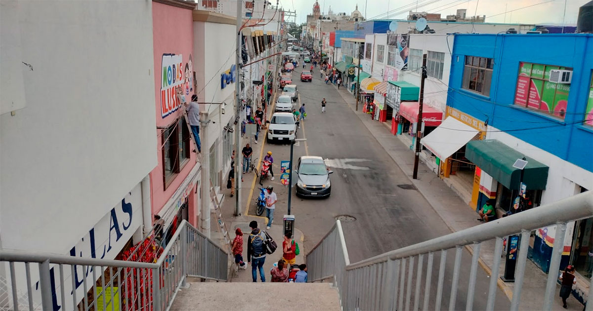 Comerciantes de la Leandro Valle no serán afectados por obras, asegura Lorena Alfaro